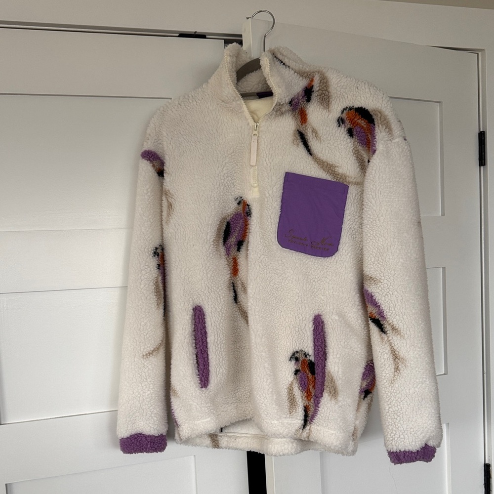 Taylor swift Koi Fish Sherpa Pullover size S